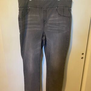 Laurie Felt Charcoal Jeggings